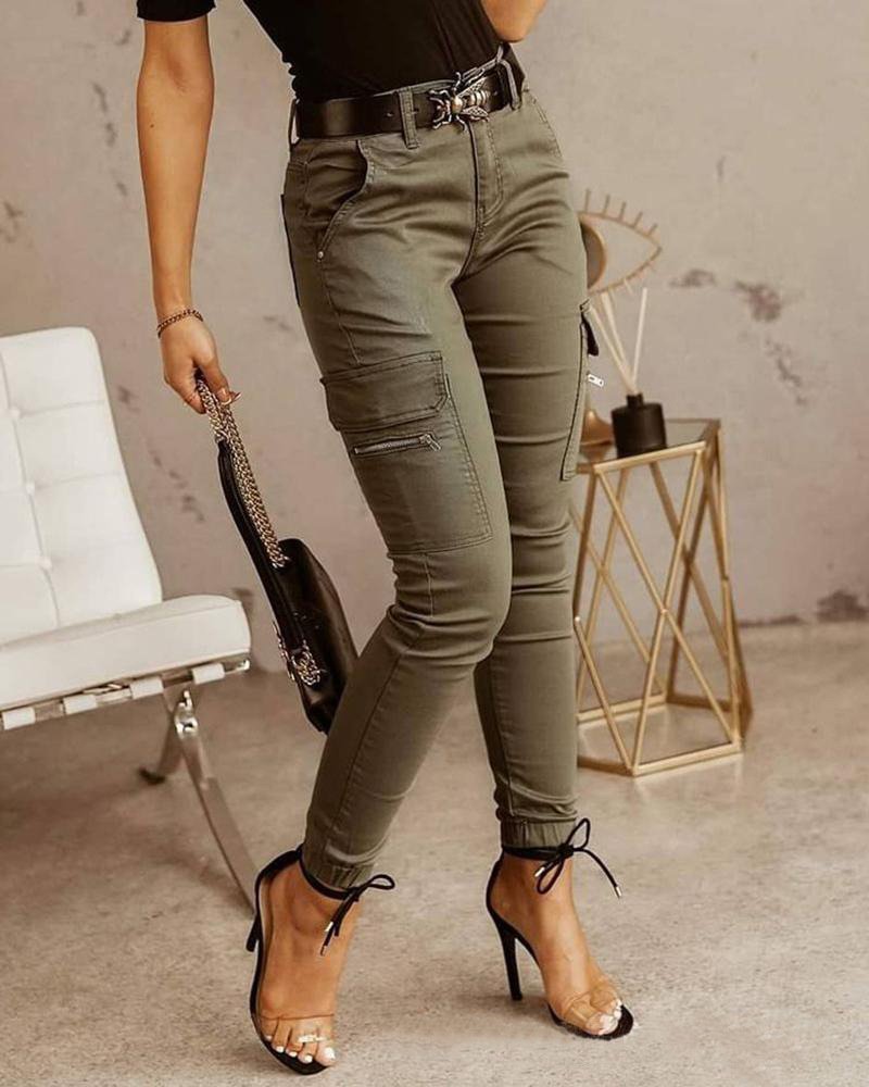 Mira™ | Robust und stilvoll - Cargo Jeans für Frauen